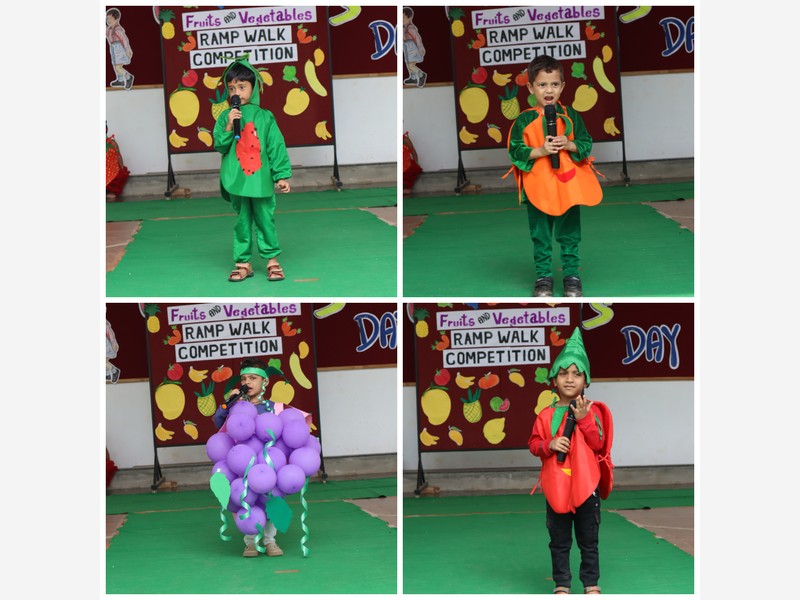 Little Champs Ramp Walk Competition